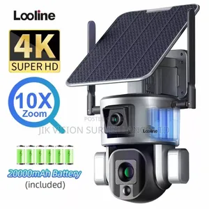 Double Lens 4g Solar Camera