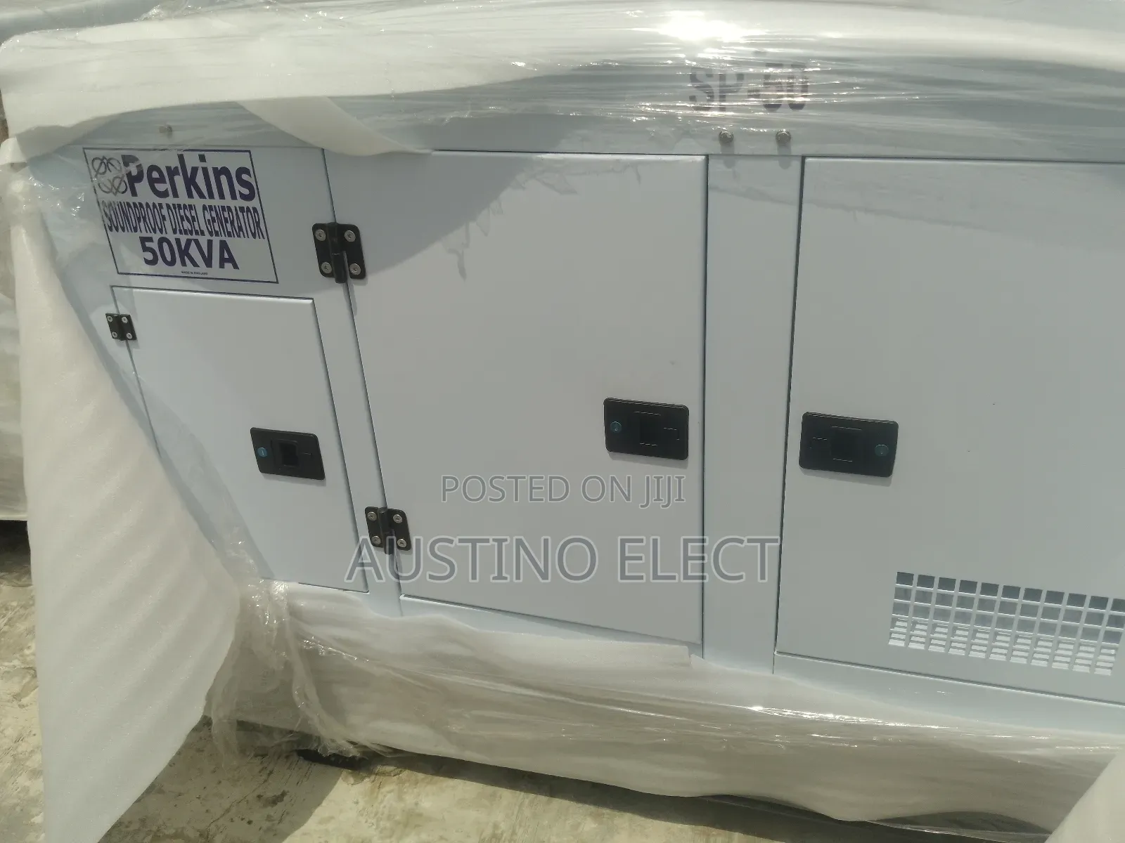 Best Perkins 50kva Soundproof Engine
