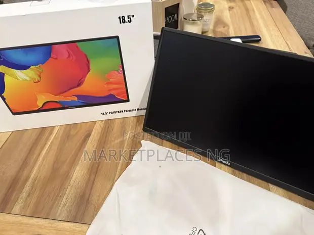 Iproda 18.5" Portable Monitor 120hz FHD Usb-C Gaming
