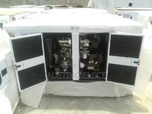 Quick Sale 30kva Soundproof Diesel Engine