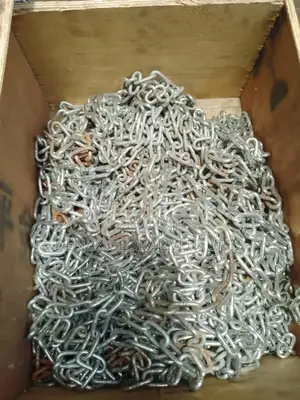 Galvanize Chain Different Sizes (Per Yard)