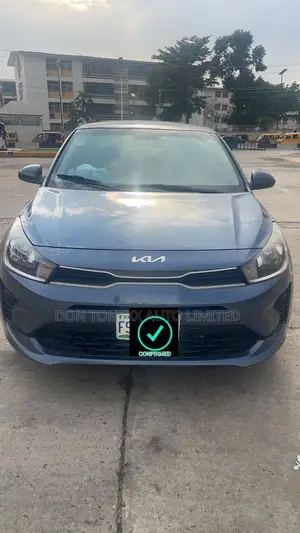 Kia Rio LX 2023 Blue