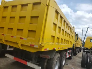 Foreign 10tires Howo Tipper for Sales