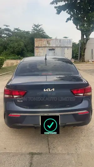 Kia Rio LX 2023 Blue