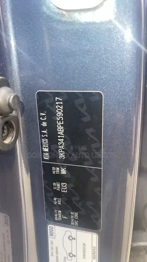 Kia Rio LX 2023 Blue