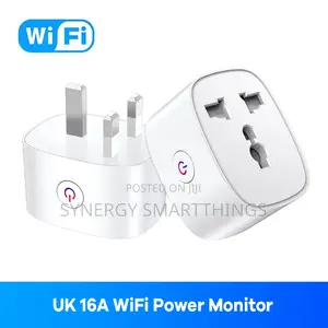 Tuya Wi-Fi Smart Plug 16a Power Monitor Google Home Alexa