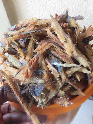 Deboned Bonga Fish and Oron Crayfish