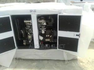Very Sound Sp 30kva Soundproof Generator
