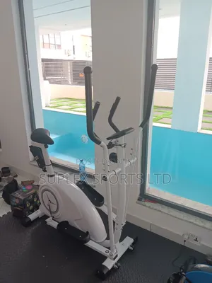 Cross Trainer Gym Exercise Machine