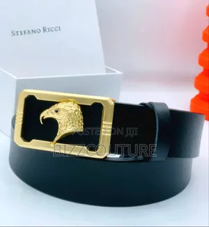 Original Stefano Ricci Leather Belts Available in Store