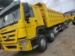 Foreign 12tires Howo Tipper for Sales