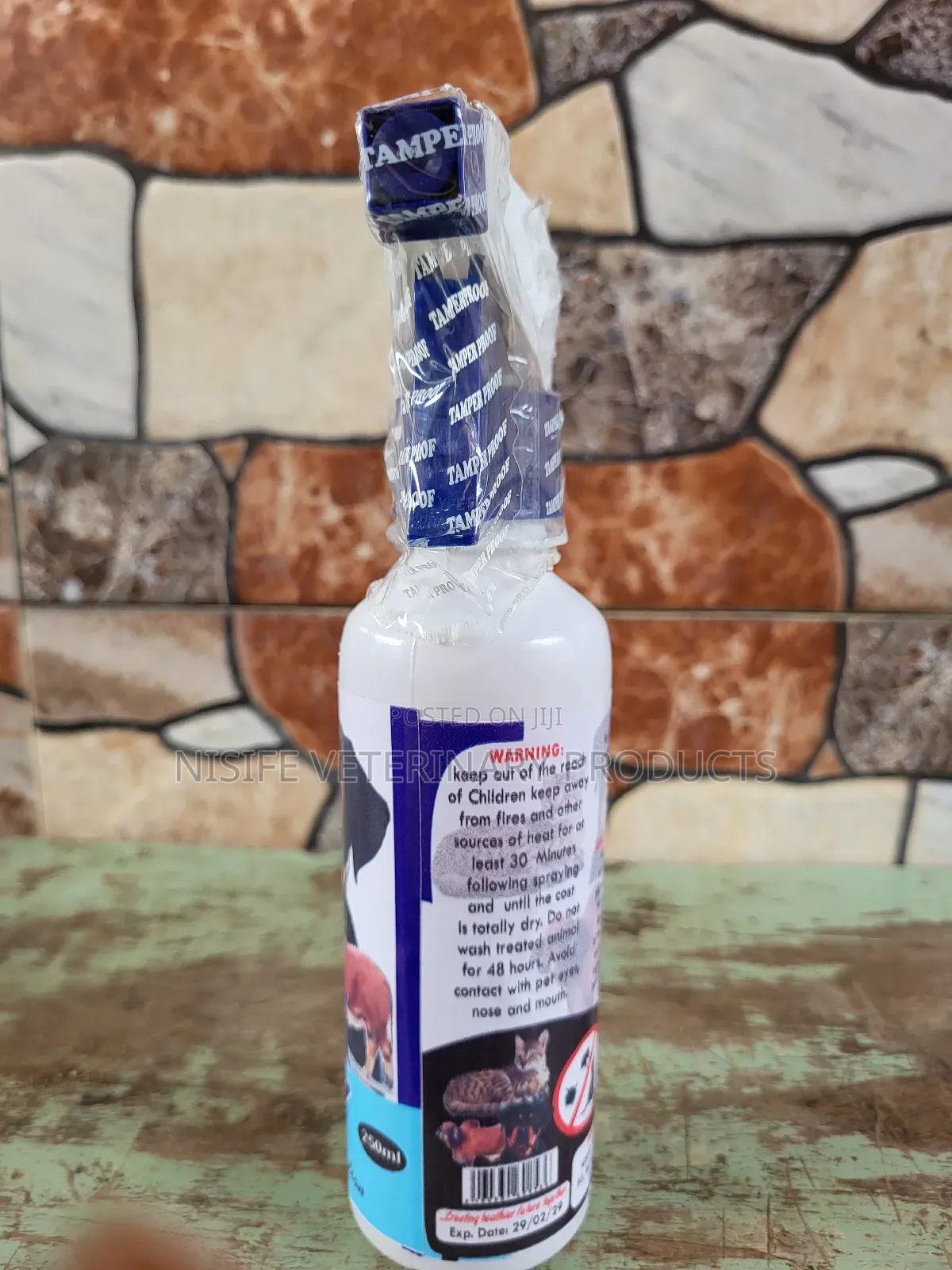 Nisife Tick Spray