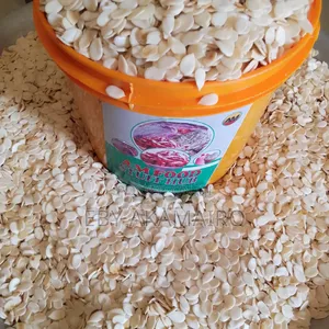 Hand Peeled Egusi and Crayfish