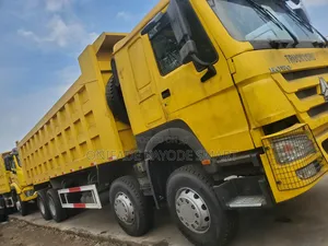 Foreign 12tires Howo Tipper for Sales