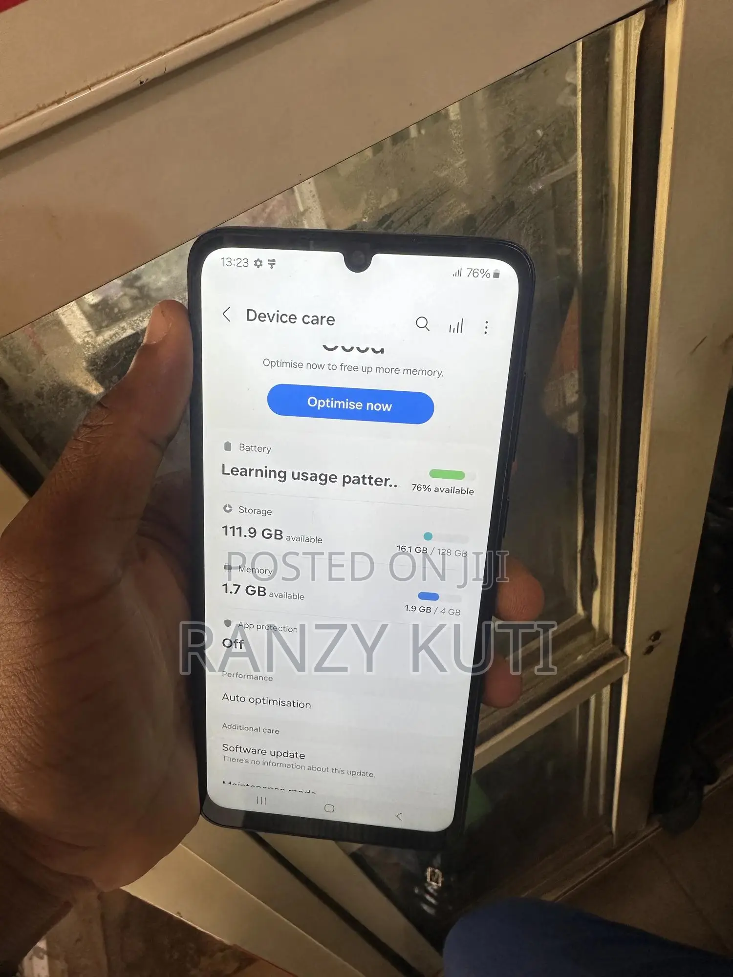 Samsung Galaxy A06 128 GB Black