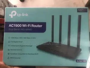 Tp Link a C 1900 Gigabit Wi-Fi Router