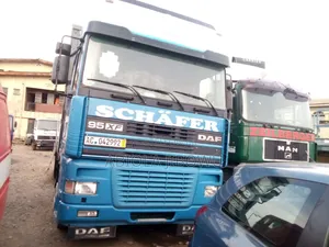 Daf 95 Xf 6tyres 1996 Blue