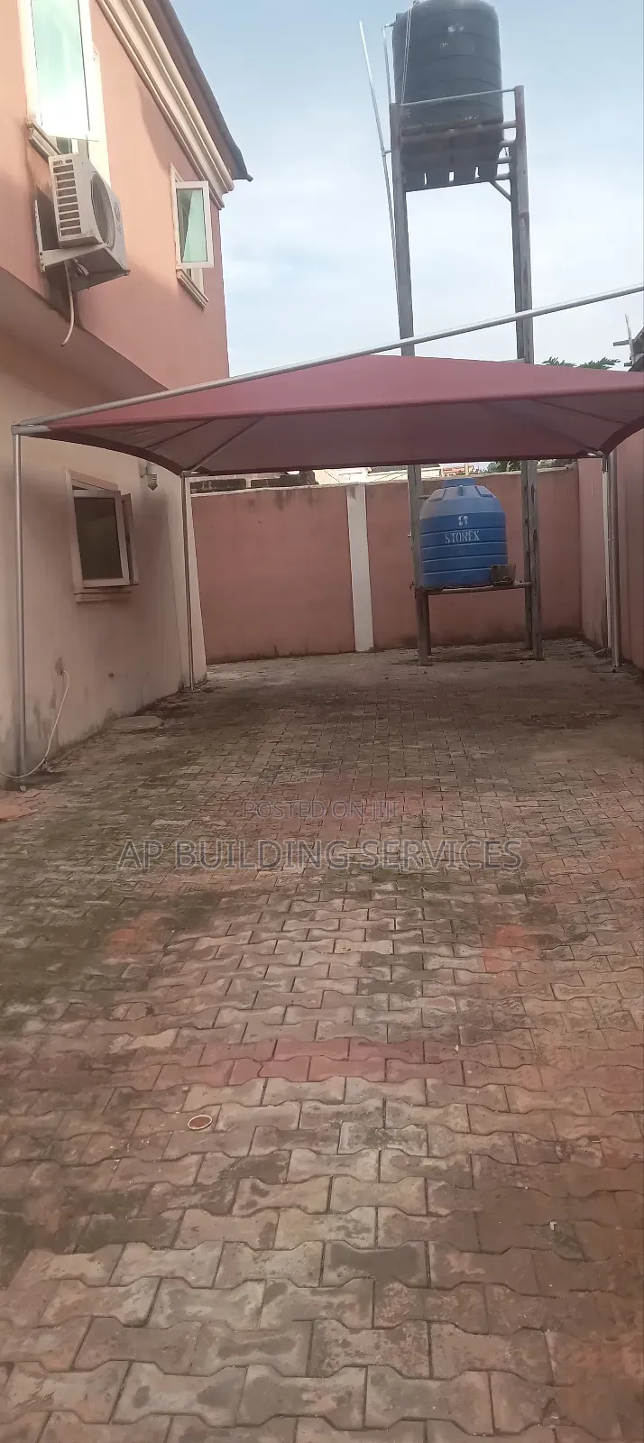 Carport. For Shade