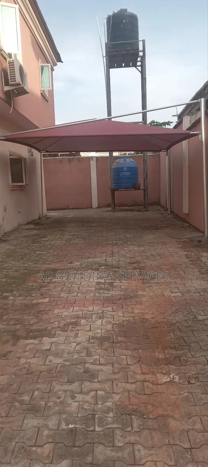 Carport. For Shade
