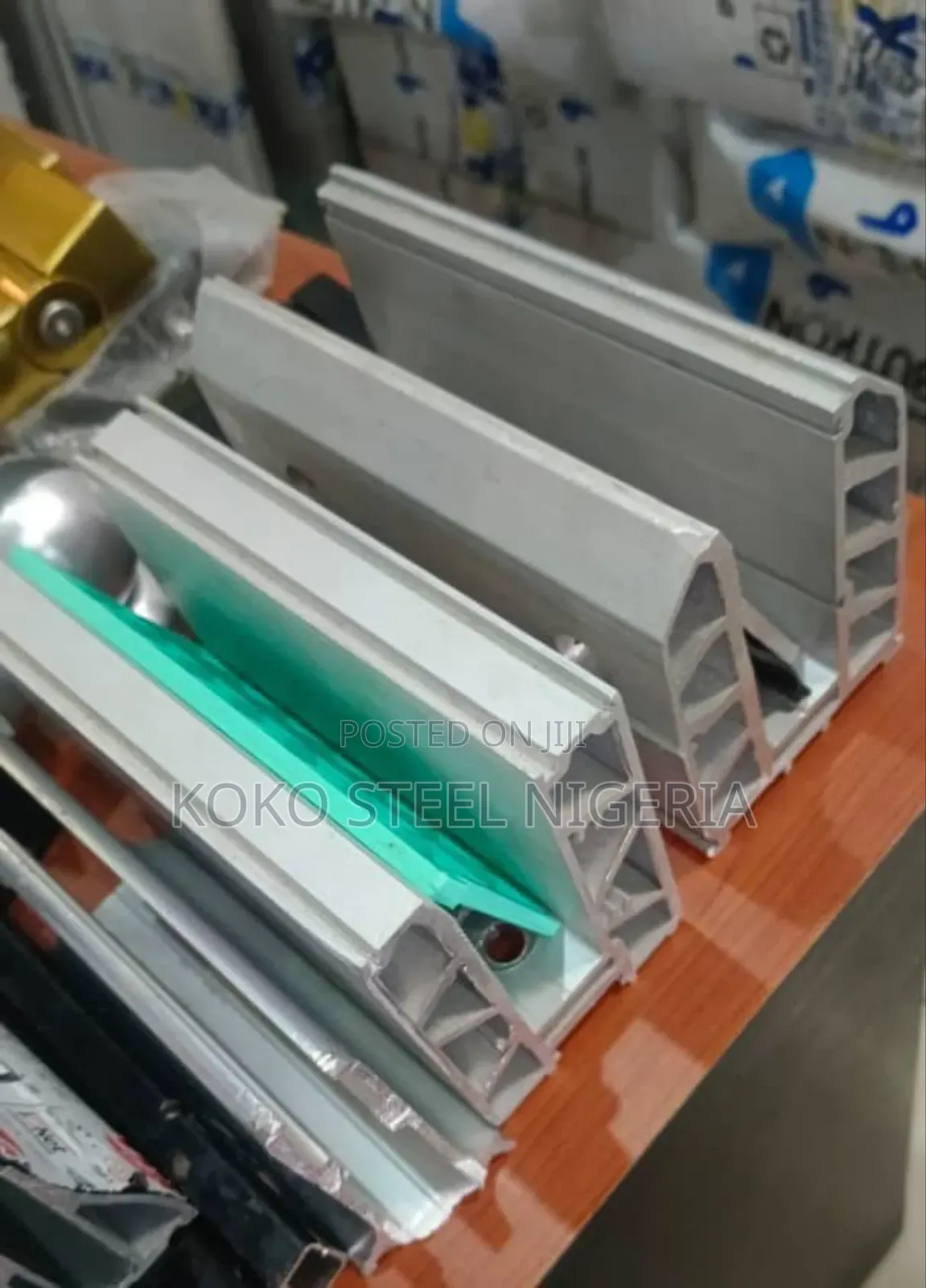 Aluminum Glass Block