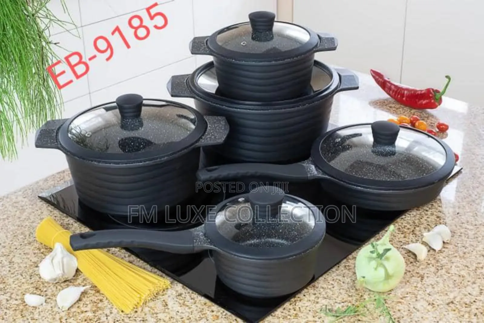 Jio Original Cast Granite Pot Set