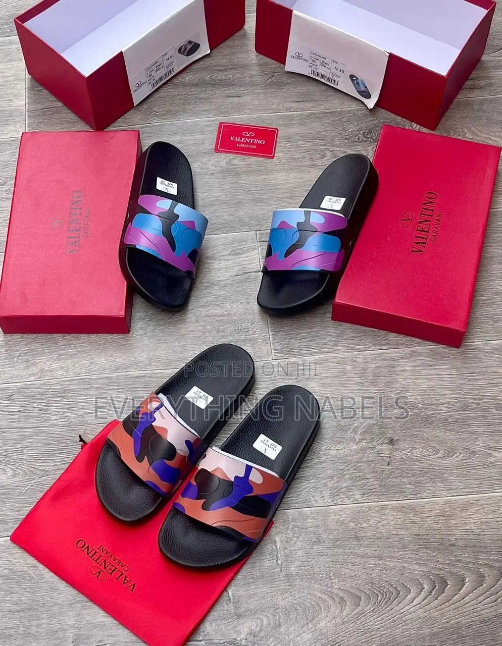 Valentino Slides