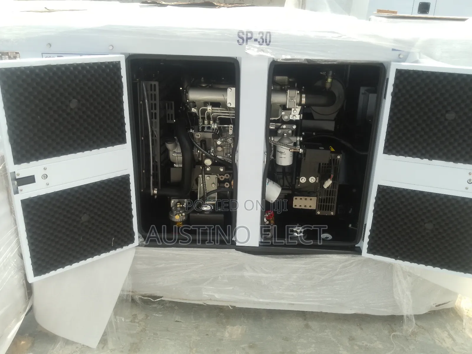 30kva Luxury Perkins Engine