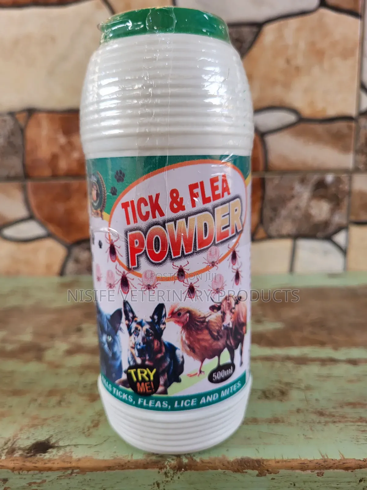 Nisife Tick Powder