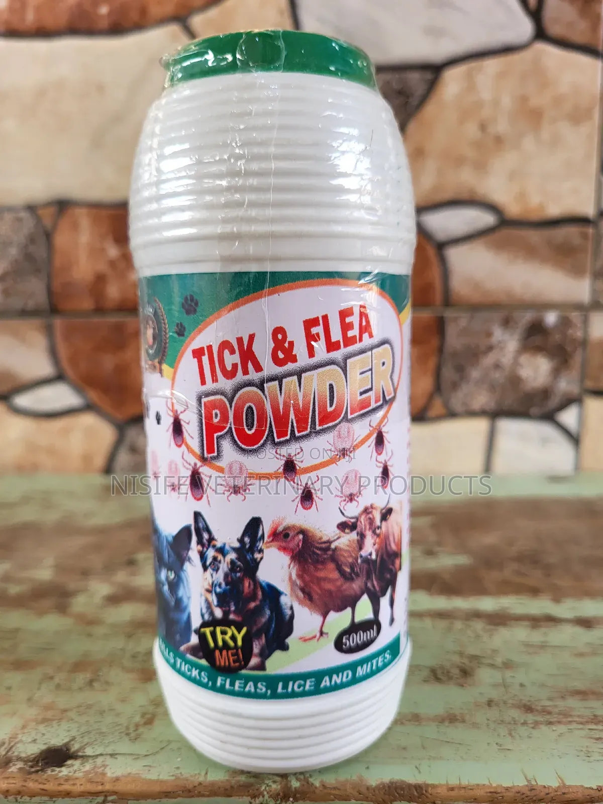 Nisife Tick Powder
