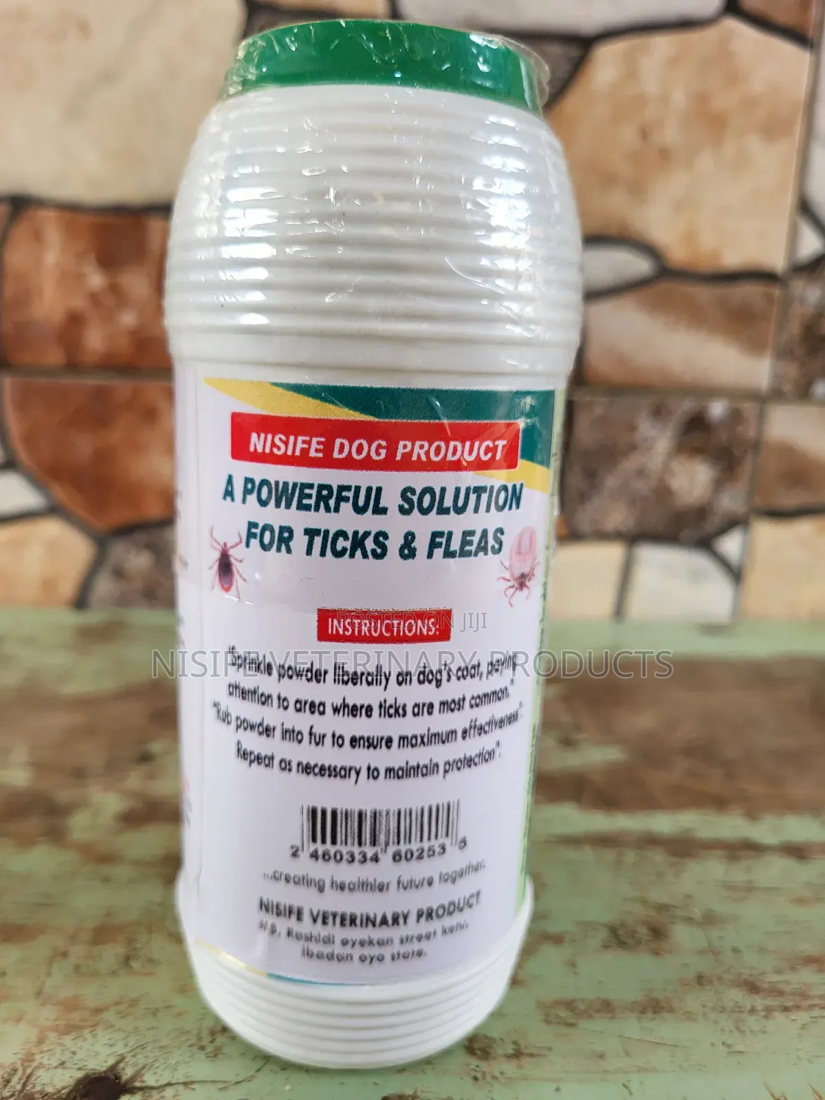 Nisife Tick Powder