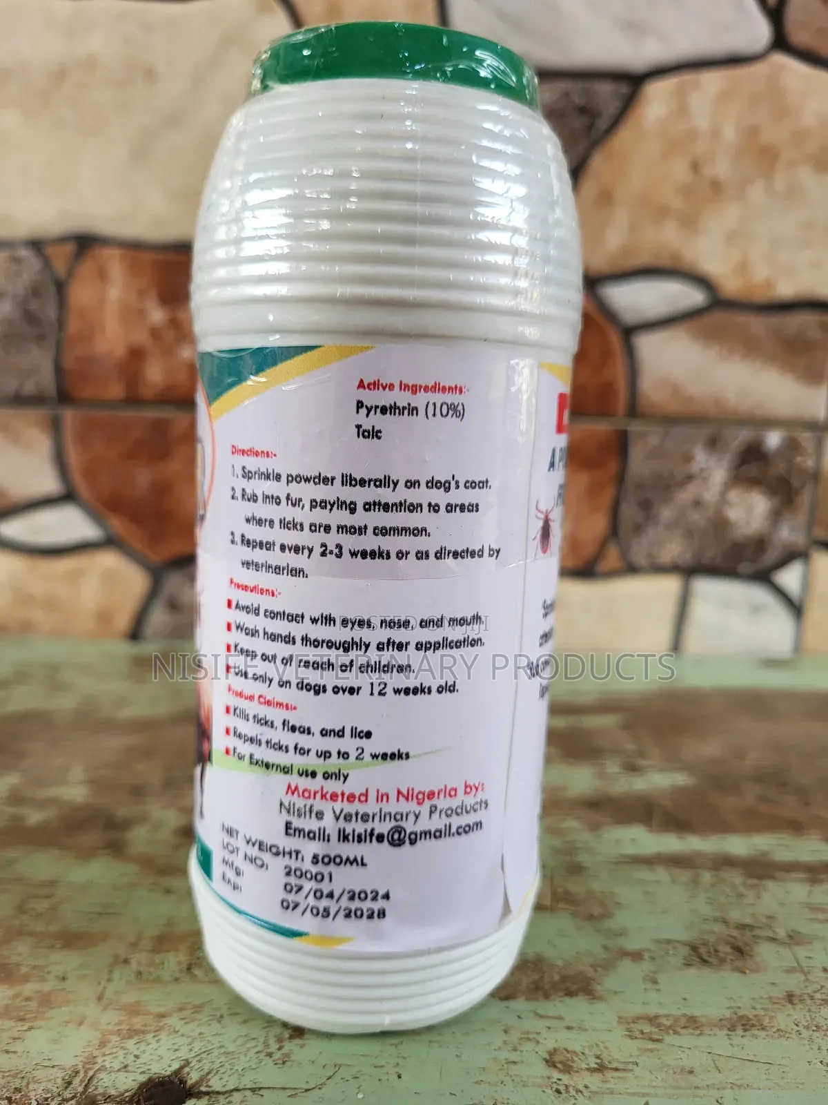Nisife Tick Powder