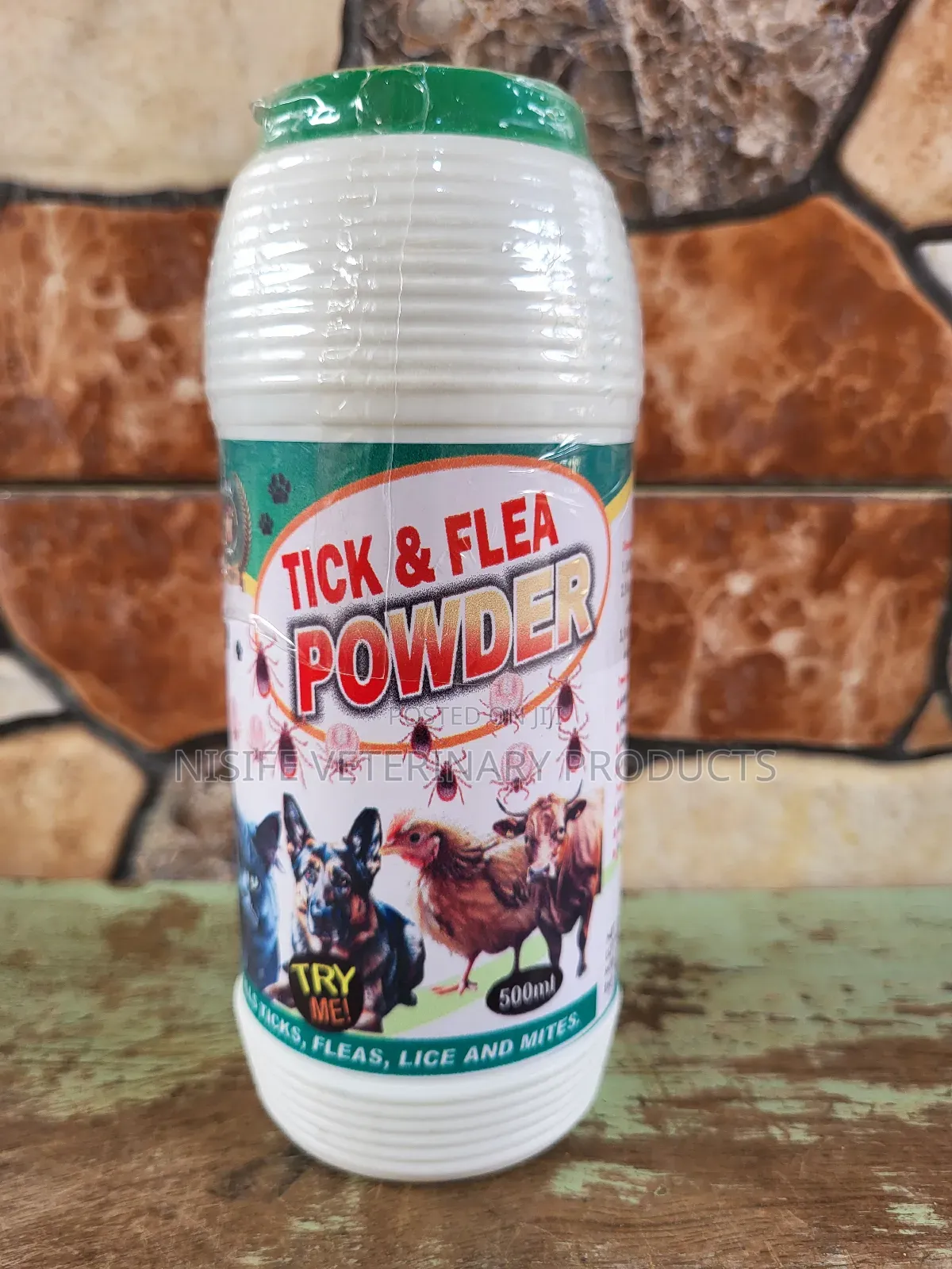 Nisife Tick Powder