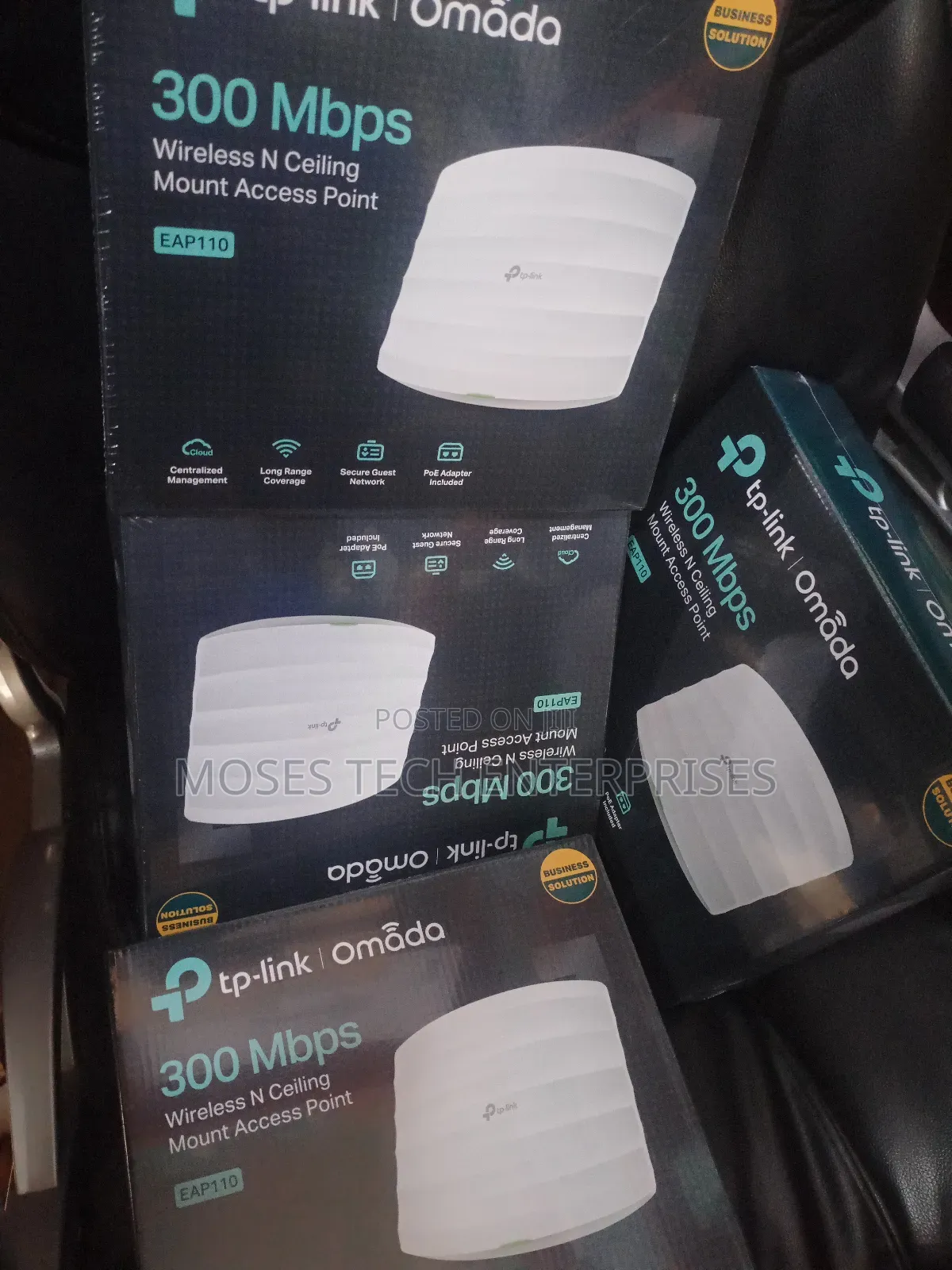 Tp-Link Omada 300mbps Wireless N Ceiling Mount Access Point
