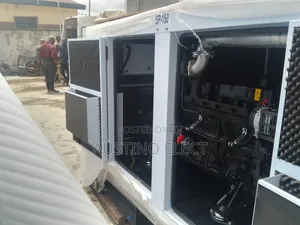Luxury 100kva Soundproof Perkins Generator