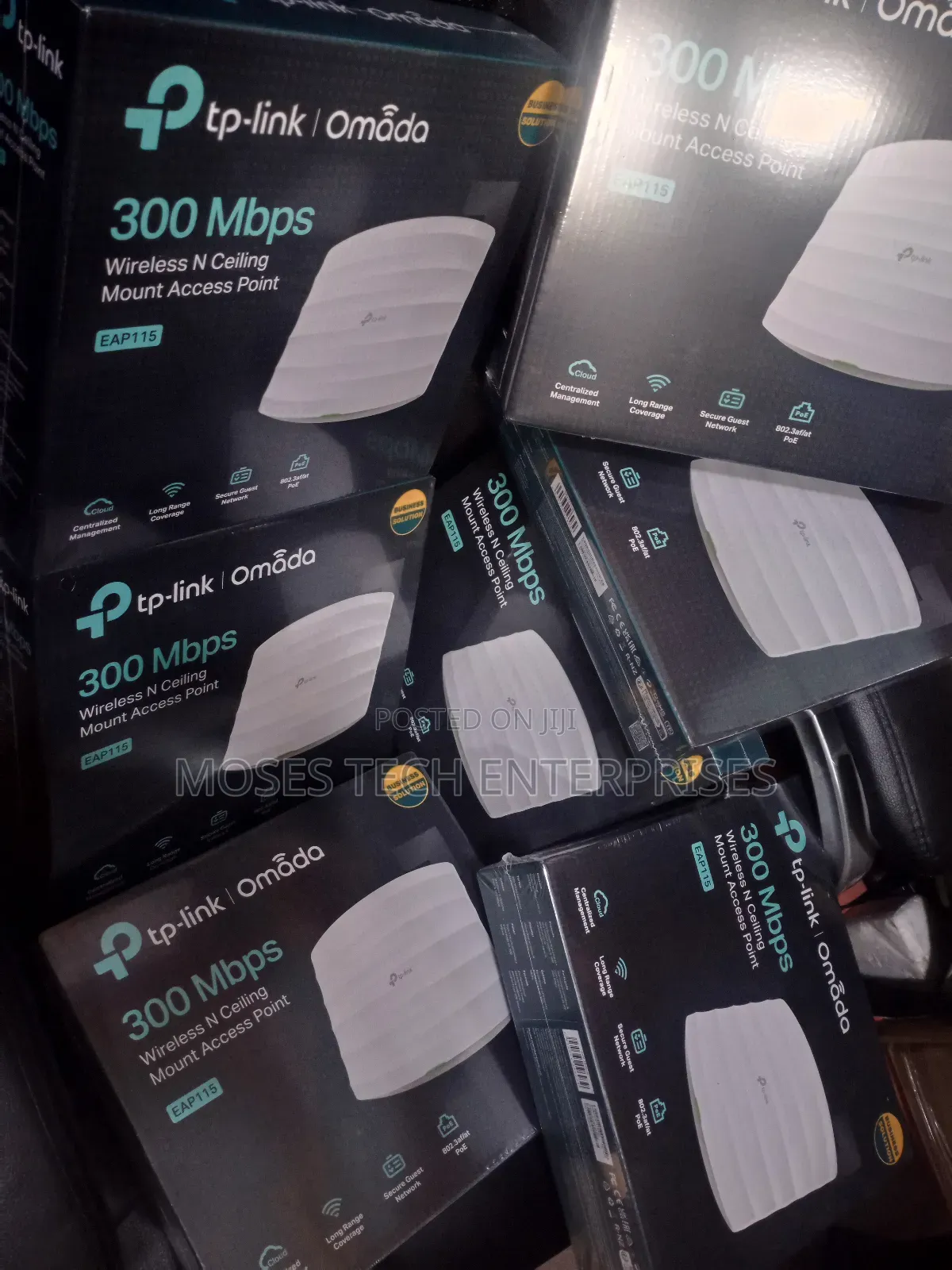 Tp-Link Omada 300 MBPS Wireless Ceiling Mount Access Point.