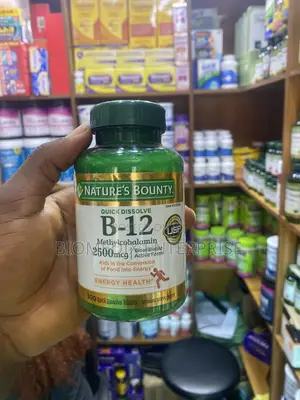 B-12 Methylcobalamin 2500mg