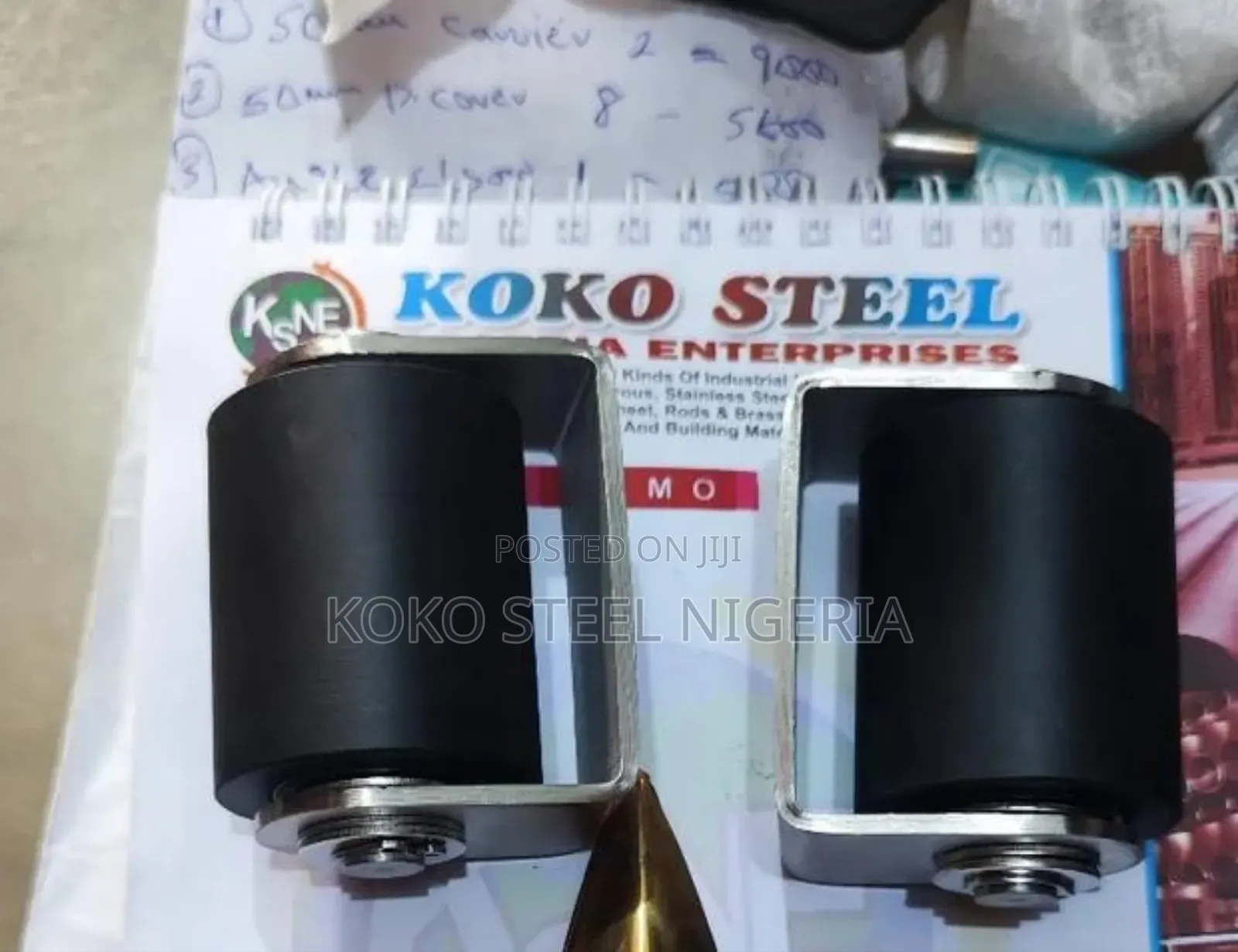 Stainless Gate Roller