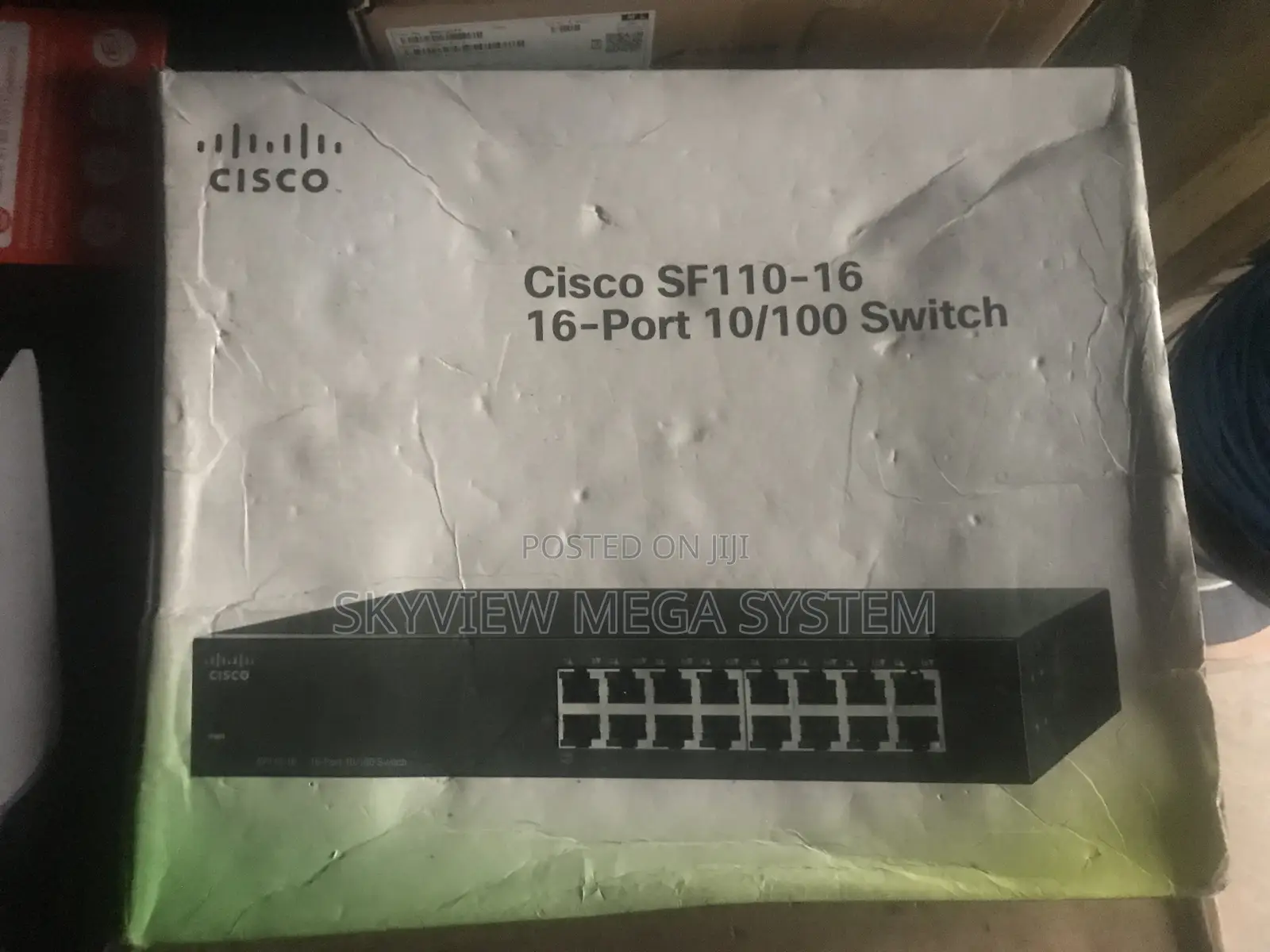 Cisco-16port 10/100 Switch