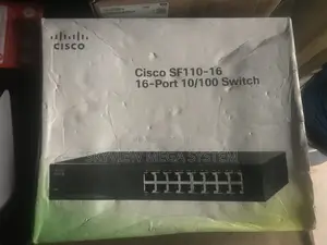 Cisco-16port 10/100 Switch