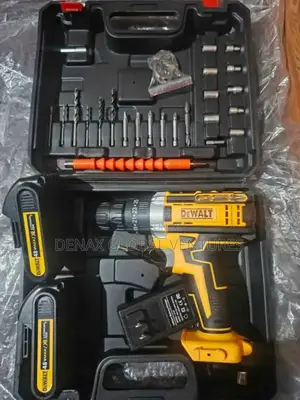 Dewalt Cordless/Battery Drilling Machine