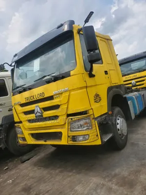 Foreign 10tires Howo Tractor
