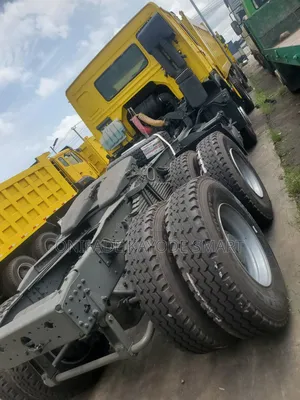 Foreign 10tires Howo Tractor
