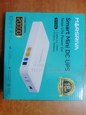 Photo - Marsriva Smart Mini Dc Ups Power Bank