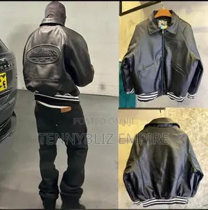 2025 Latest Luxury Original Corteiz Leather Jacket