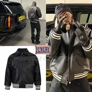 2025 Latest Luxury Original Corteiz Leather Jacket