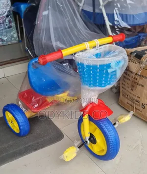 Hot Colorful Simple Trike for Children 3 Wheels Tricycle