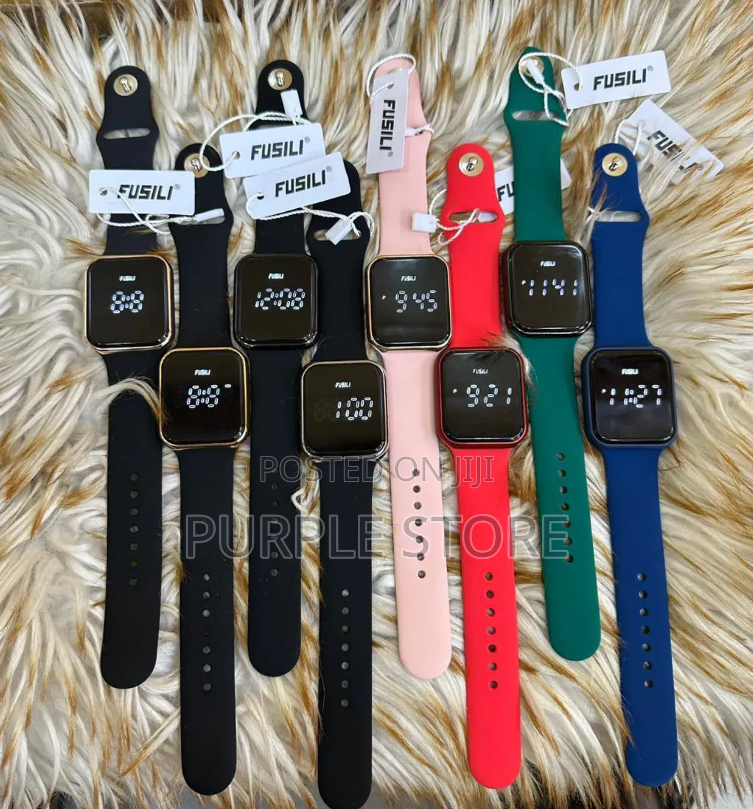Fusili Digital Touch Screen Watch