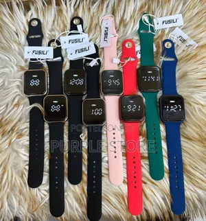 Fusili Digital Touch Screen Watch