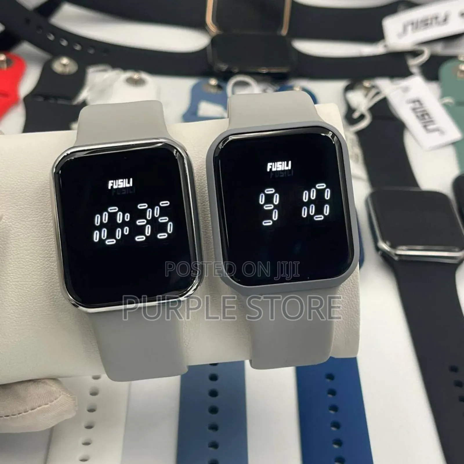 Fusili Digital Touch Screen Watch