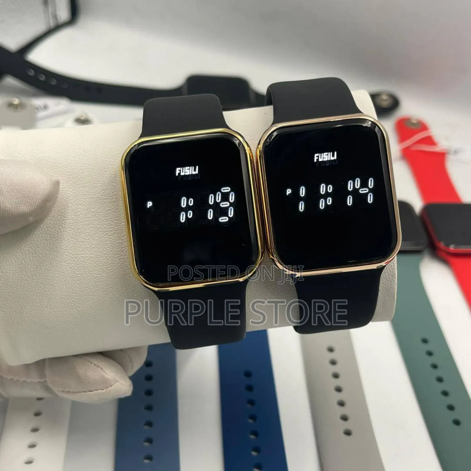 Fusili Digital Touch Screen Watch